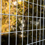 Забор и сетка для ограждения из сварной металлической сетки