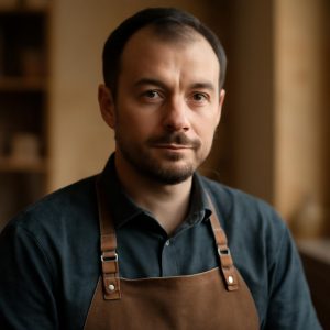 Виктор Смирнов — портрет специалиста по банным системам в студии