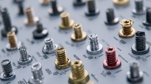 Маркировка винтов в каталоге крепежа