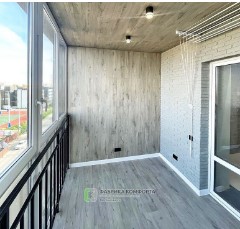 Цены на ремонт балкона под ключ