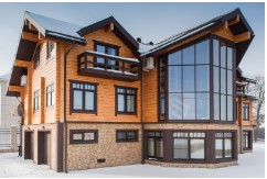 Остекление коттеджей