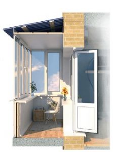 Цена на остекление балкона